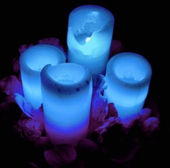 Maestro Joao vidente rituales con velas azules