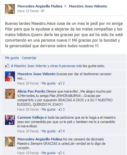 Testimonio de Mercedes Argüello Molina