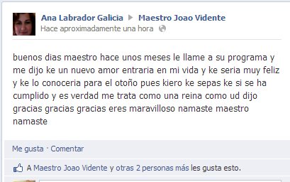 Testimonio de Ana Labrador