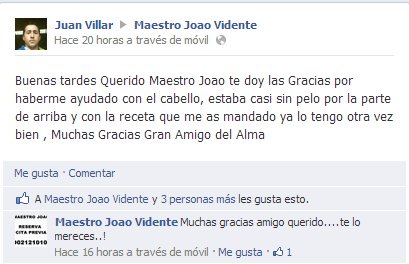 Un nuevo milagro, Maestro Joao