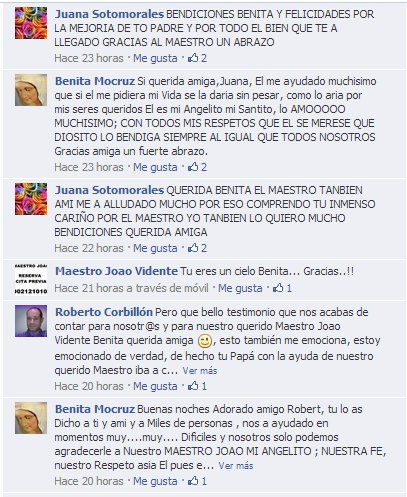 Testimonio de Benita Mocruz 2