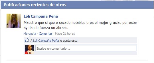 Testimonio de Loli Campaña