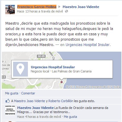 Testimonio de sanación: éxito de la Rueda de Oración