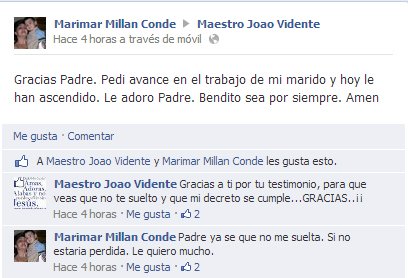 Testimonio de Marimar Millán