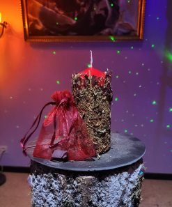 RITUAL DEL AMOR- Endulzar y atraer. Velón ritualizado mas imán poderoso de atracción - ENVIO INCLUIDO.