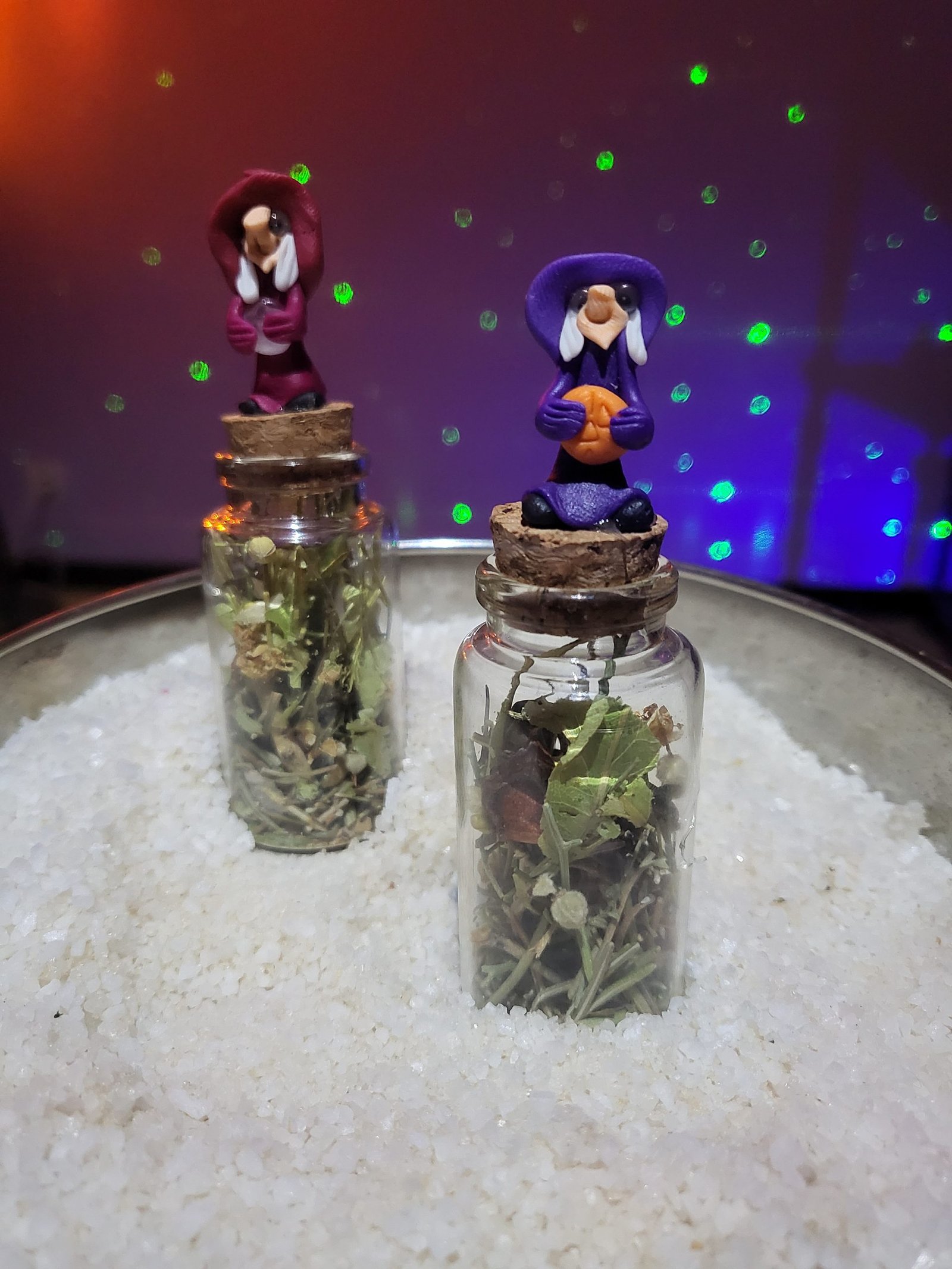 BRUJITA DE LA SUERTE- NO ELIJAS COLOR PORQUE ELLA TE ELIGIRA A TI.-ENVIO INCLUIDO