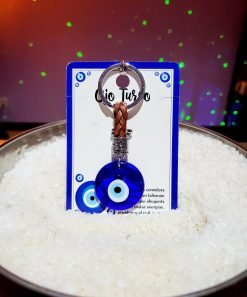 LLAVERO OJO TURCO. -ENVIO INCLUIDO.