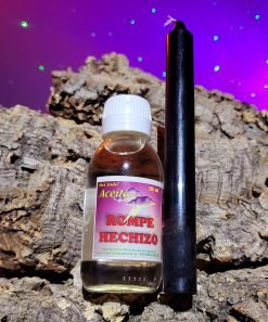 VELA ROMPE HECHIZO CON ACEITE DE LA UNCION. -ENVIO INCLUIDO.