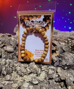 AUTENTICA PULSERA DE PALO SANTO. - ENVIO INCLUIDO.
