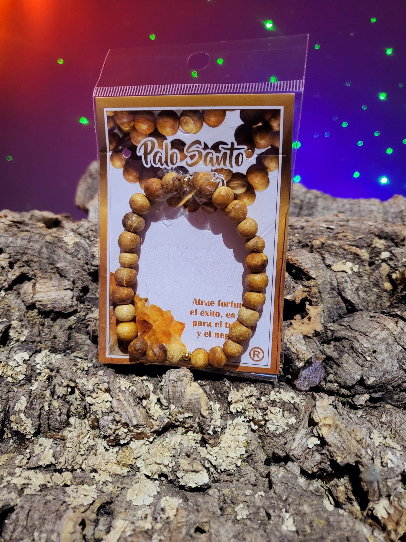 AUTENTICA PULSERA DE PALO SANTO. - ENVIO INCLUIDO.