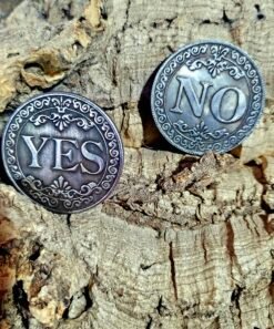 MONEDA DE LA SUERTE PARA TOMAR DECISIONES. -ENVIO INCLUIDO.