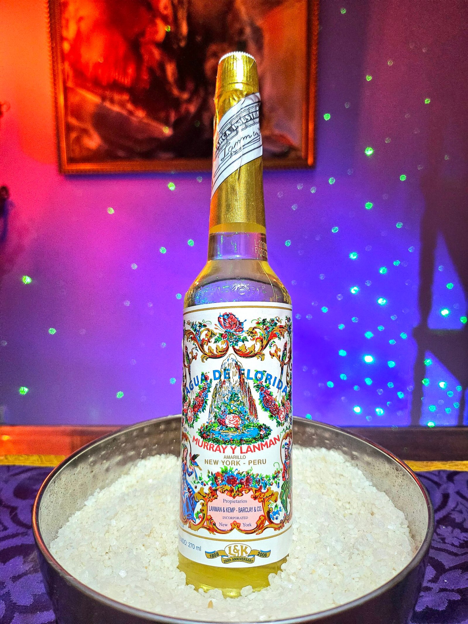 AUTENTICA AGUA FLORIDA MURRAY Y LANMAN 270ml. -ENVIO INCLUIDO.