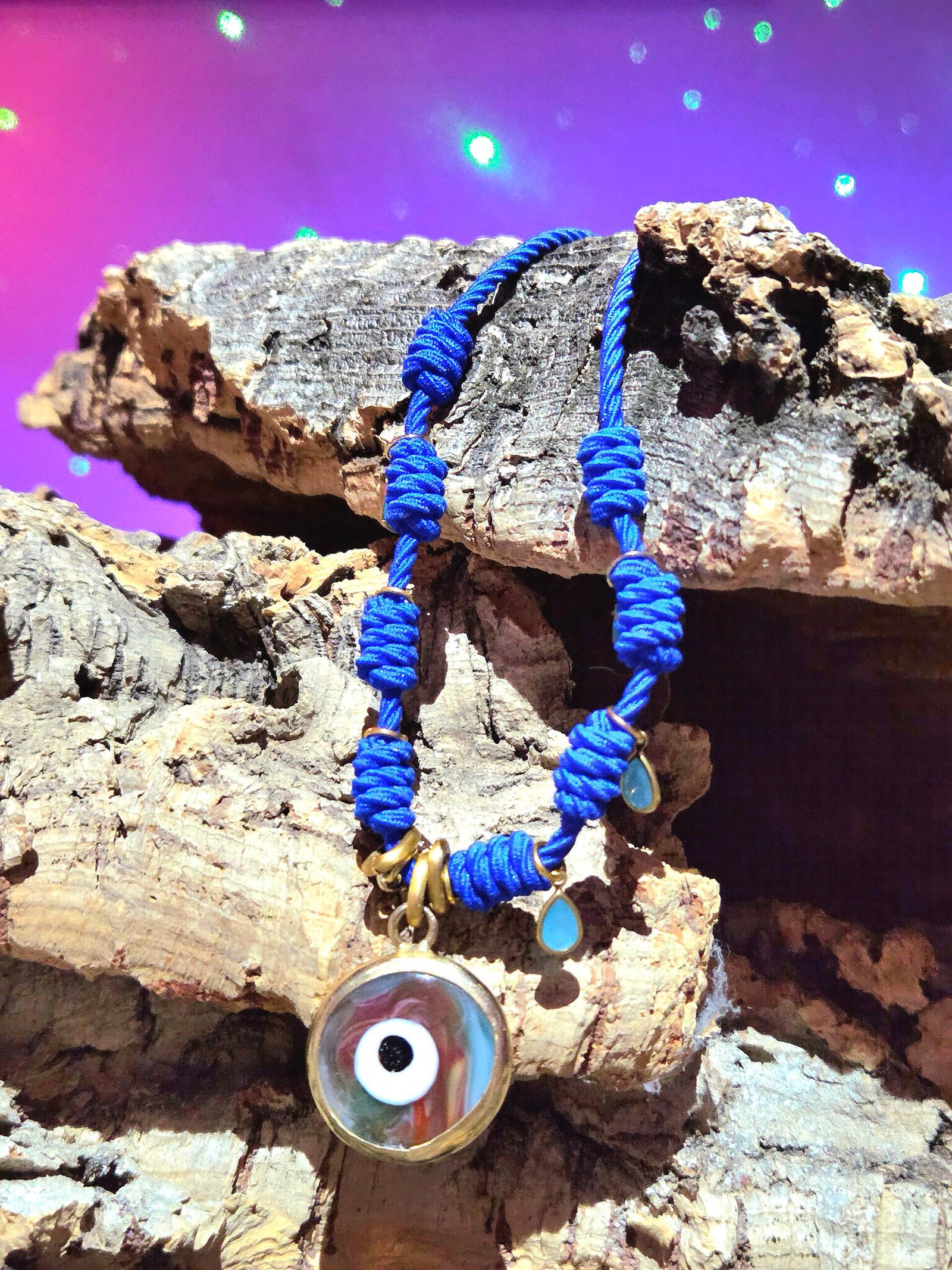 COLGANTE EL OJITO TURCO. -ENVIO INCLUIDO.