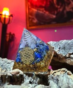 PIRAMIDE ORGONITA SODALITA. -ENVIO INCLUIDO.