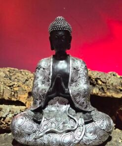 BUDA POSICION MEDITACION. CONCENTRACION Y SABIDURIA. -ENVIO INCLUIDO.