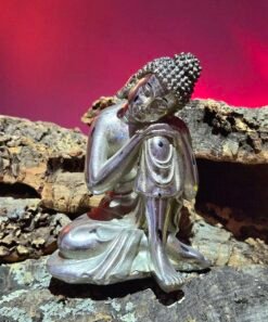 FIGURA BUDA SENTADO. PAZ Y ARMONIA. -ENVIO INCLUIDO.