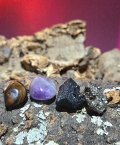 4 PODEROSOS MINERALES NATURALES. -ENVIO INCLUIDO.