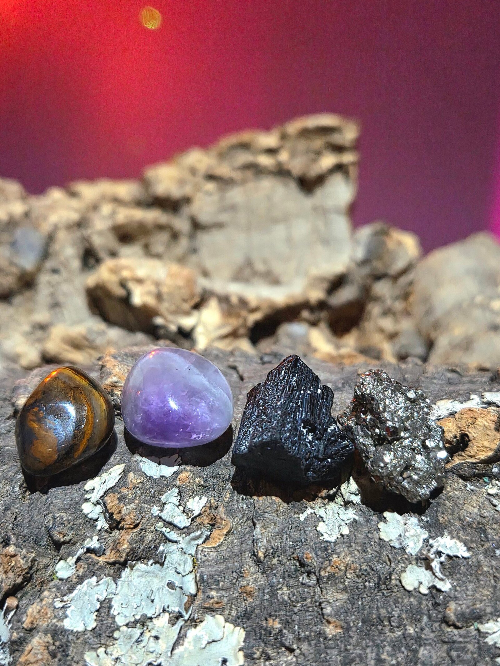 4 PODEROSOS MINERALES NATURALES. -ENVIO INCLUIDO.